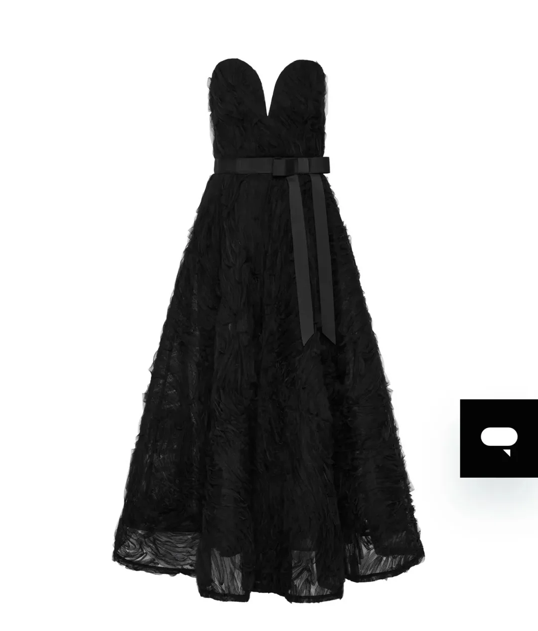 Rebecca Vallance Willow Midi Dress for rent on The Volte - main image