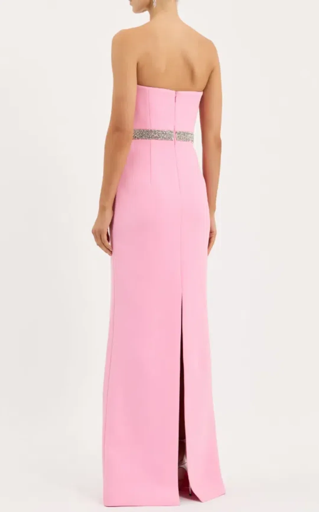 Rebecca Vallance Precious Strapless Gown Size 10 for rent on The Volte - main image
