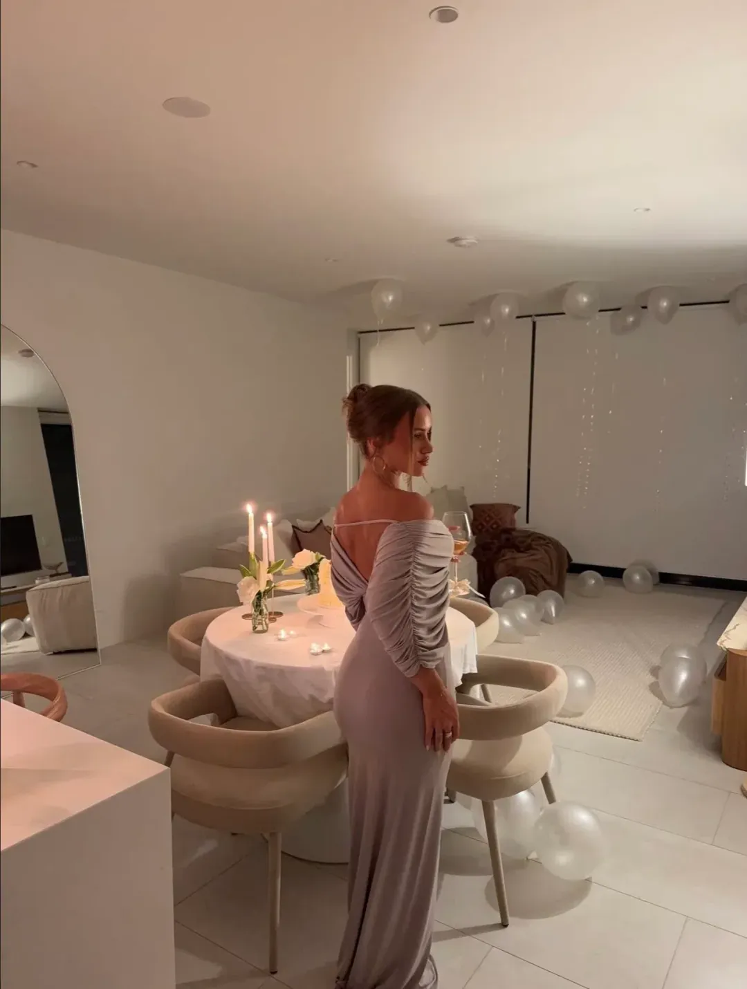 Ance Gria Neve Dress size S for rent on The Volte - main image