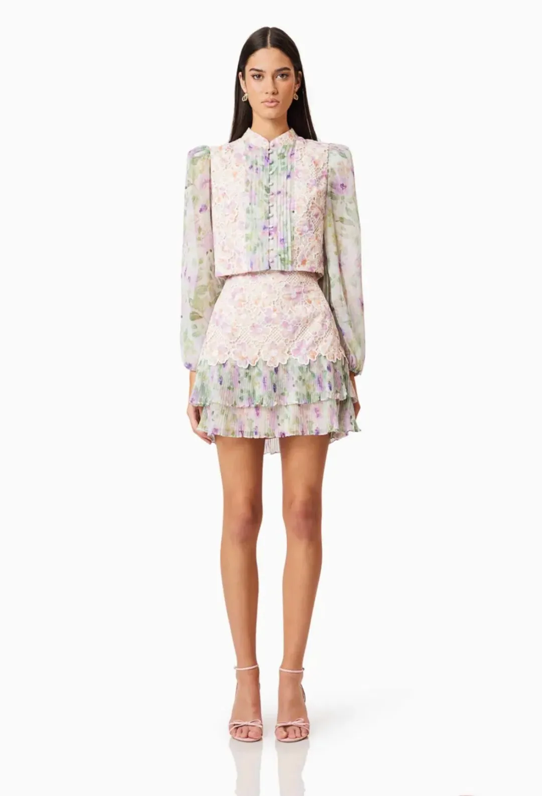 Elliatt Mirabelle Set in Floral for rent on The Volte - main image