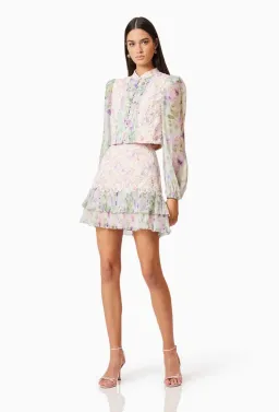 Elliatt Mirabelle Set in Floral for rent on The Volte - image 6