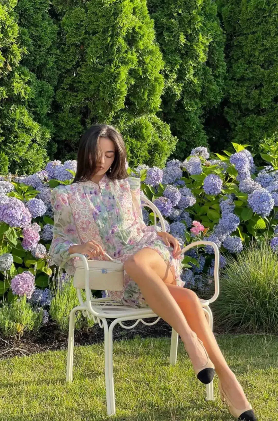 Elliatt Mirabelle Set in Floral for rent on The Volte - main image