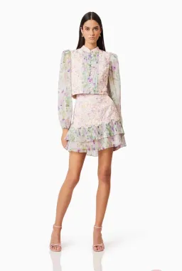 Elliatt Mirabelle Set in Floral for rent on The Volte - image 5