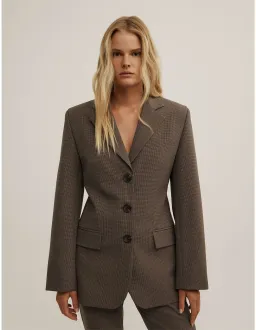 Witchery Houndstooth Blazer Size 10 AU for rent on The Volte - image 1