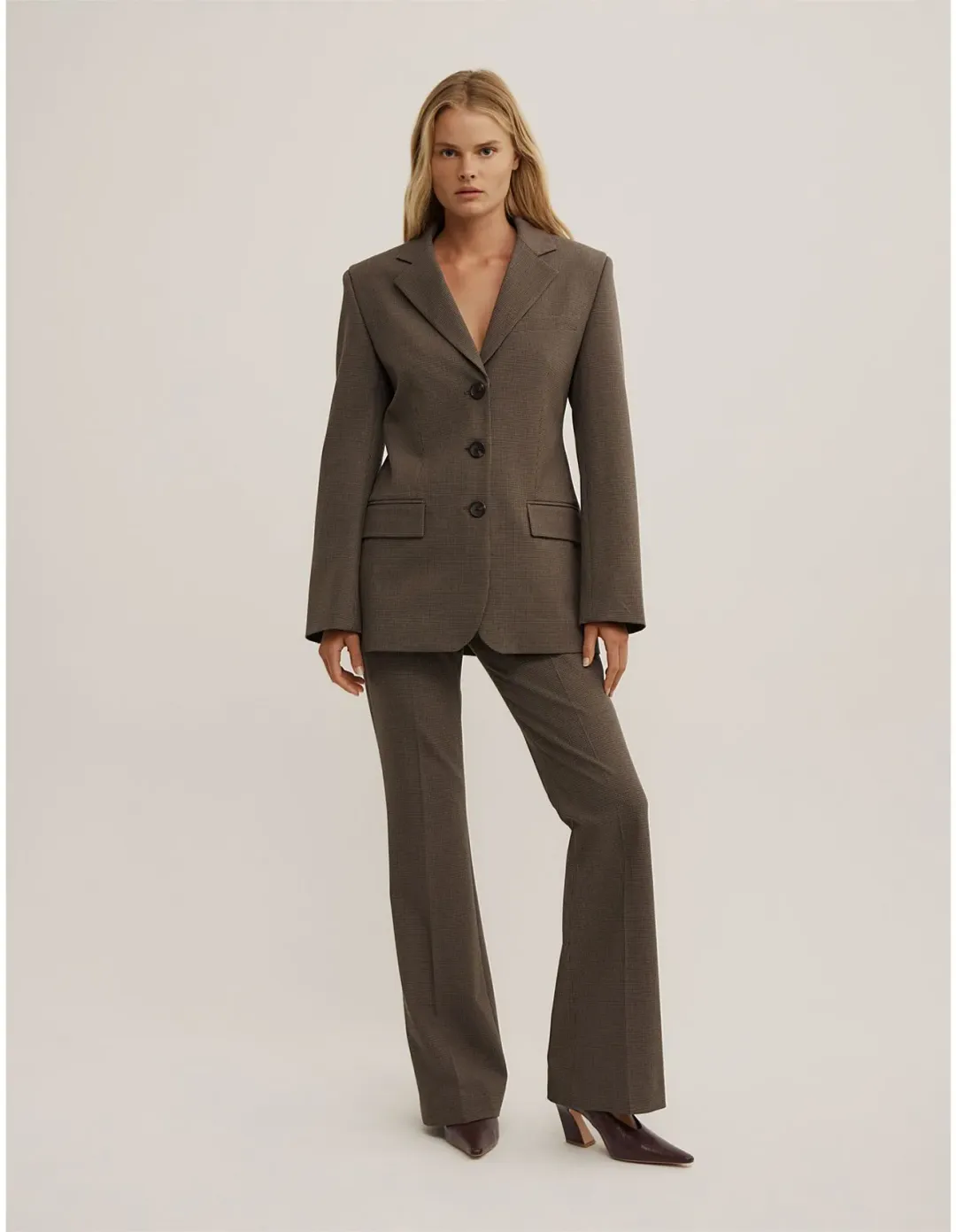 Witchery Houndstooth Blazer Size 10 AU for rent on The Volte - main image