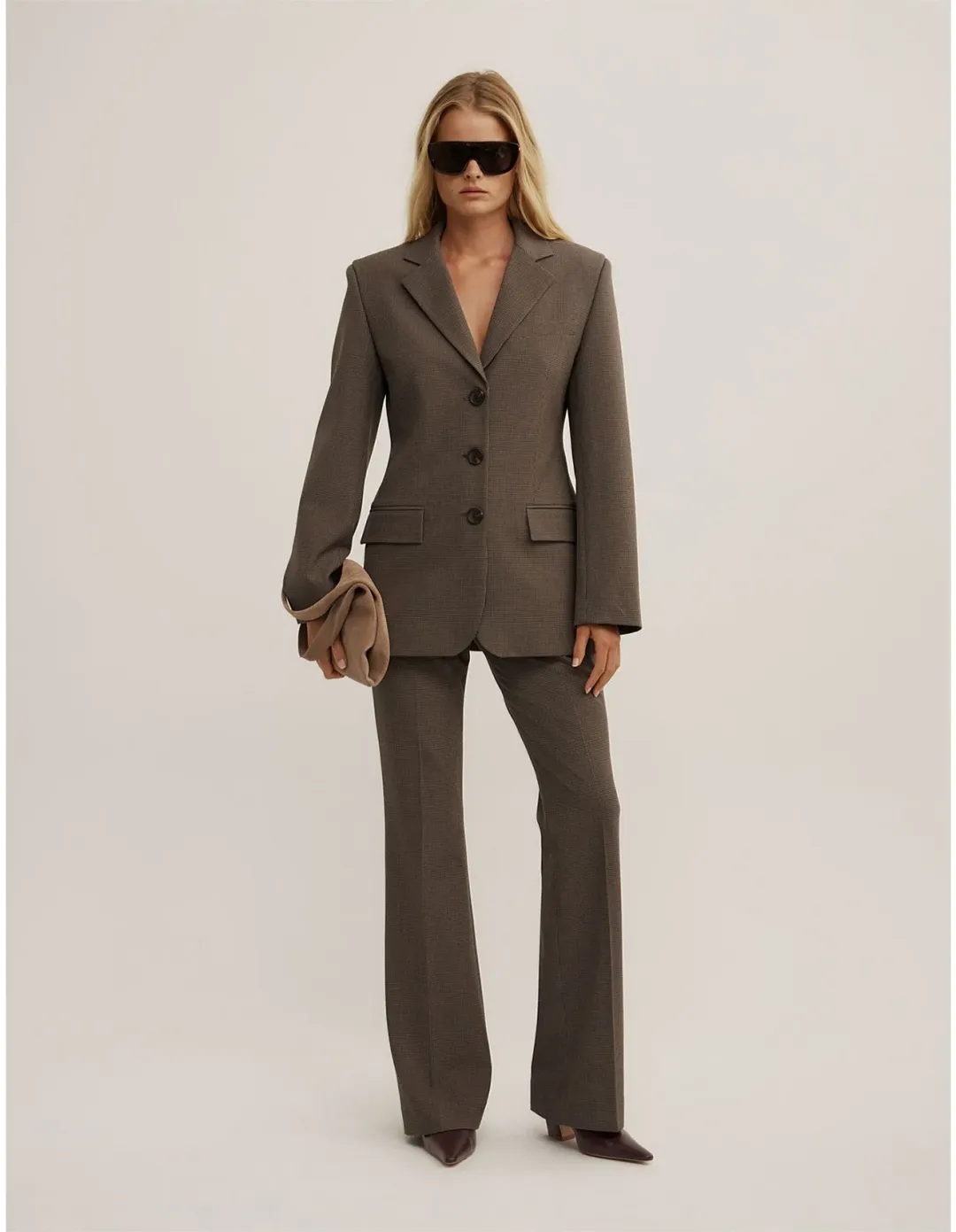 Witchery Houndstooth Blazer Size 10 AU for rent on The Volte - main image