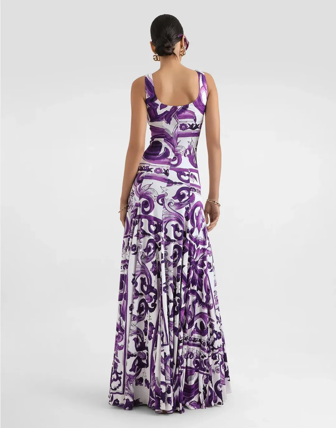 Dolce & Gabanna Majolica Gown for rent on The Volte - main image