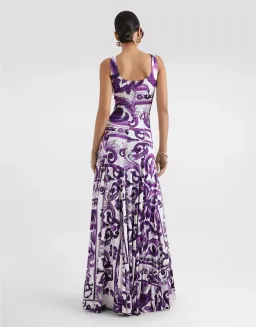 Dolce & Gabanna Majolica Gown for rent on The Volte - image 2