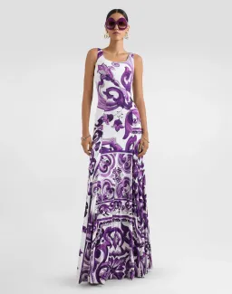 Dolce & Gabanna Majolica Gown for rent on The Volte - image 1