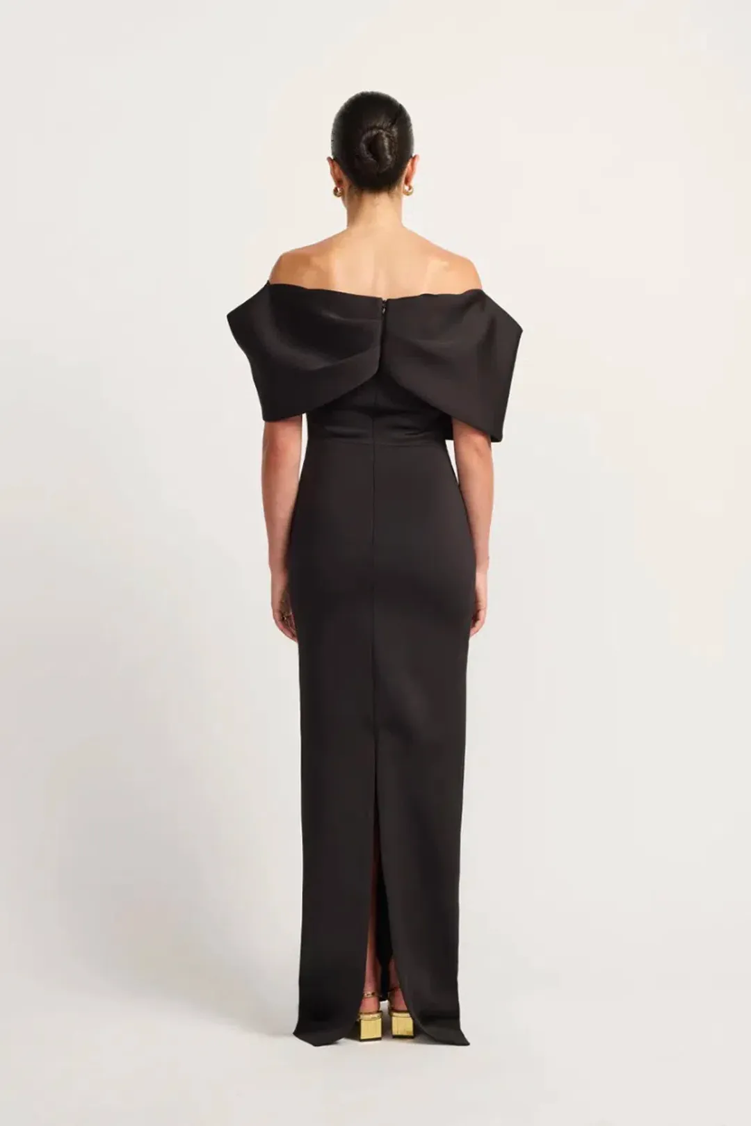 TOJHA Yesemia Gown Black 12 for rent on The Volte - main image