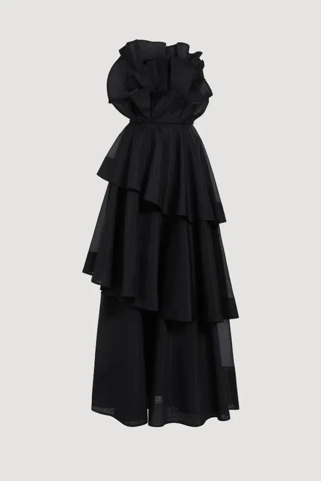 🖤 AJE Selestia Gown – Black – Size 12 AU - Formal Maxi Dress 🖤 for rent on The Volte - main image
