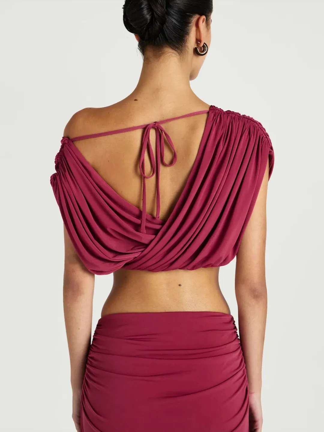 BENNI CELIA TOP & MAXI SKIRT. SIZE 8 / AU 8-10 for rent on The Volte - main image