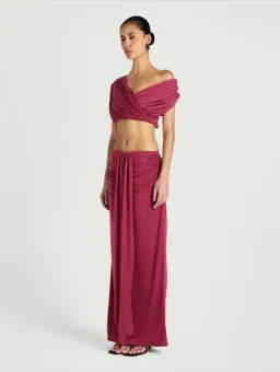 BENNI CELIA TOP & MAXI SKIRT. SIZE 8 / AU 8-10 for rent on The Volte - image 3