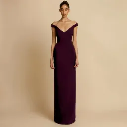 Arcina Ori Ellery Maxi Dress Plum Size Small for rent on The Volte - image 1