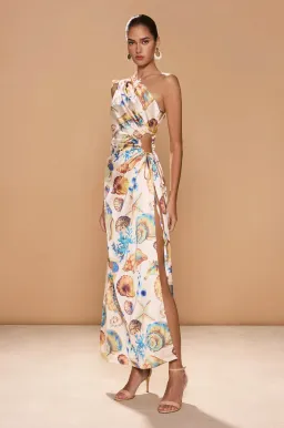 Sonya Moda Nour Seashell Maxi Dress for rent on The Volte - image 1