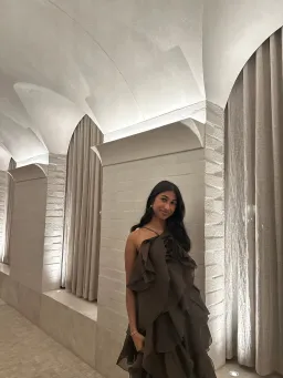 Aje Pandorea Layered Maxi dress size 4 for rent on The Volte - image 1