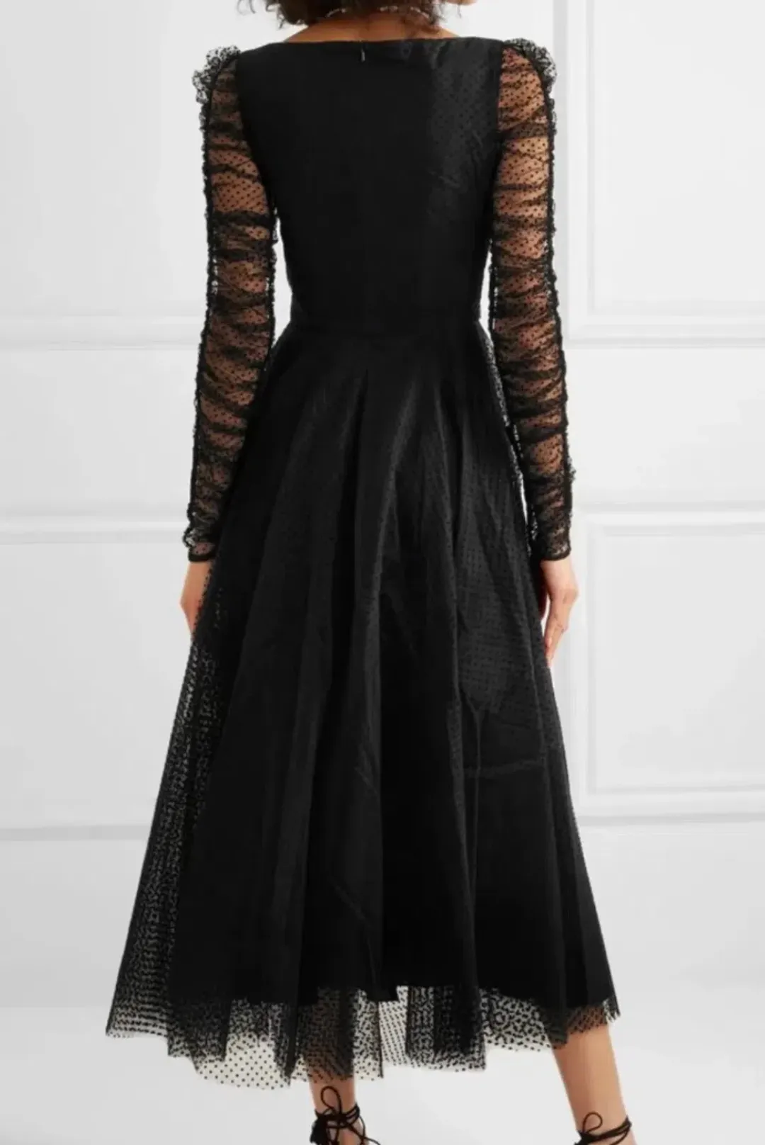Zimmermann Espionage Ballet Tulle Midi Dress size 2 / AU 12  for rent on The Volte - main image