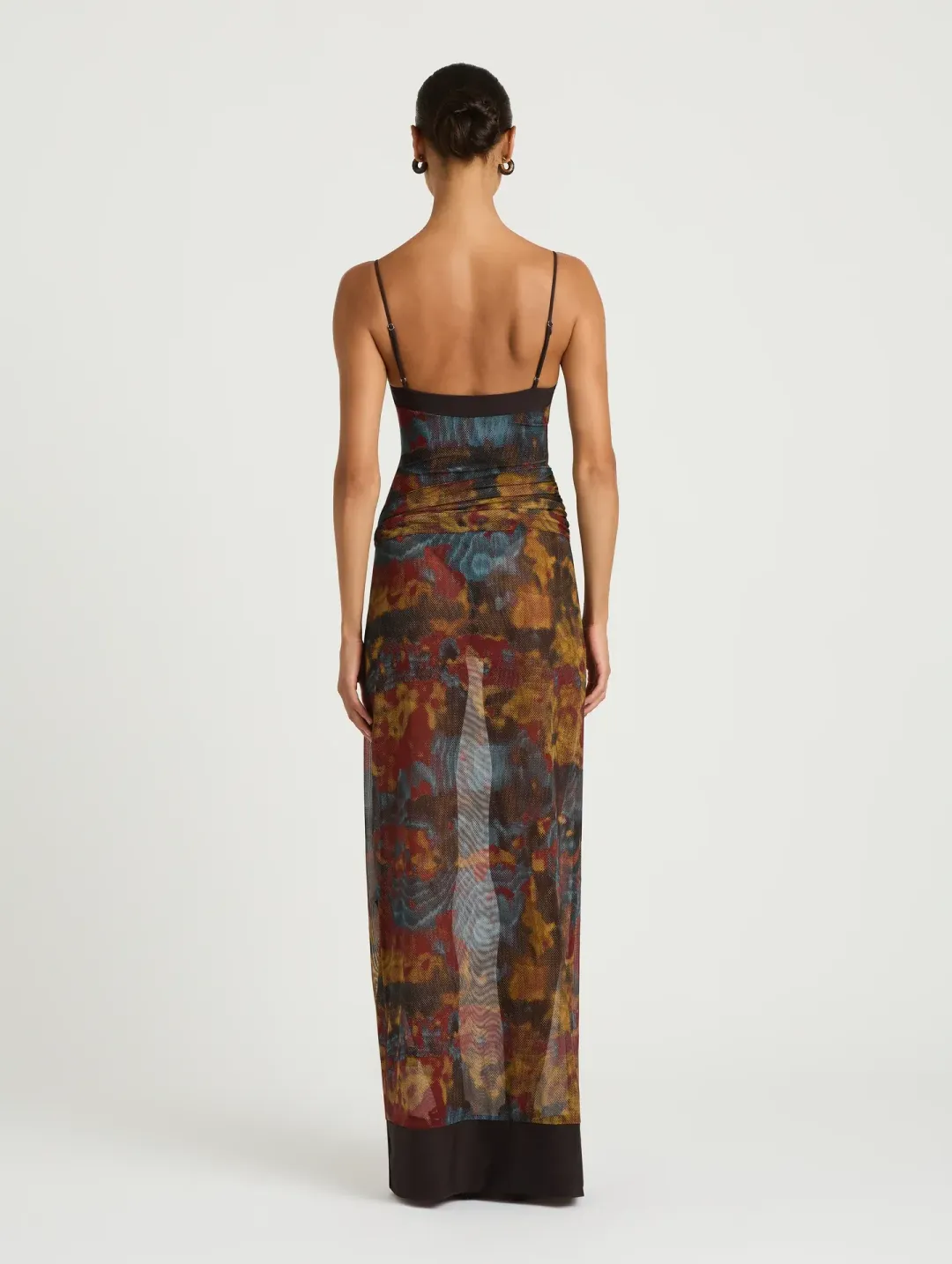 Benni Suki Maxi Dress size 10 for rent on The Volte - main image