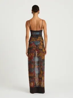 Benni Suki Maxi Dress size 10 for rent on The Volte - image 5