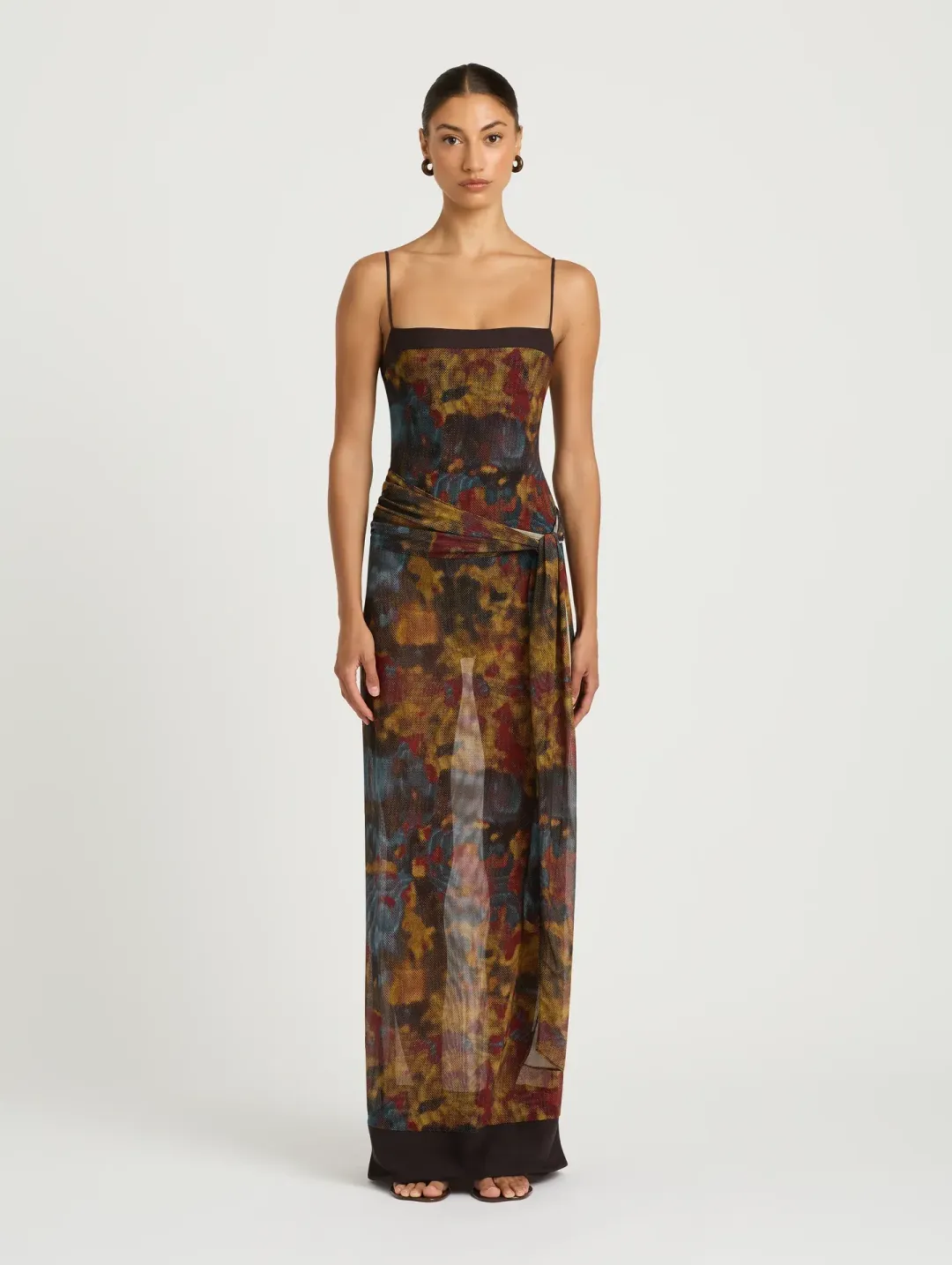 Benni Suki Maxi Dress size 10 for rent on The Volte - main image