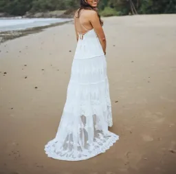 Spell Canyon Moon Mesh Gown for rent on The Volte - image 2