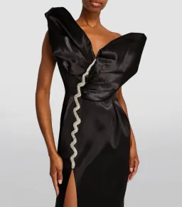 Rachel Gilbert Vivi Maxi Gown Black Size 8 AU  for rent on The Volte - image 2