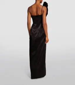 Rachel Gilbert Vivi Maxi Gown Black Size 8 AU  for rent on The Volte - image 3