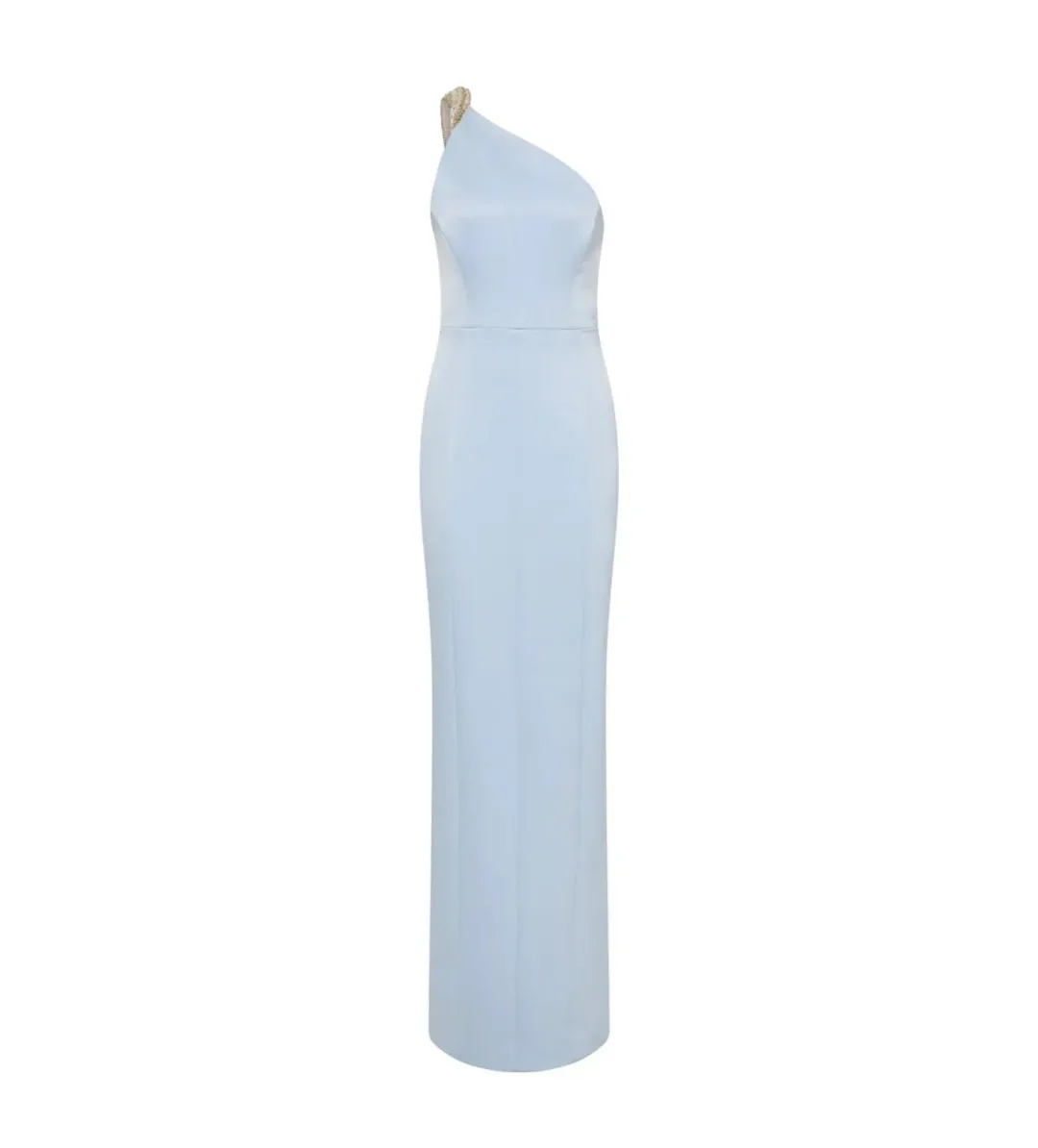Rachel Gilbert Celestia Maxi Gown in Sky Blue Size RG 3 / AU 12 for rent on The Volte - main image