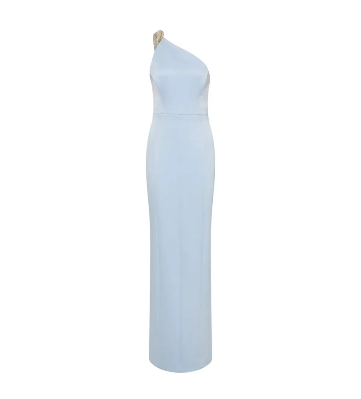 Rachel Gilbert Celestia Maxi Gown in Sky Blue Size RG 3 / AU 12 for rent on The Volte - main image