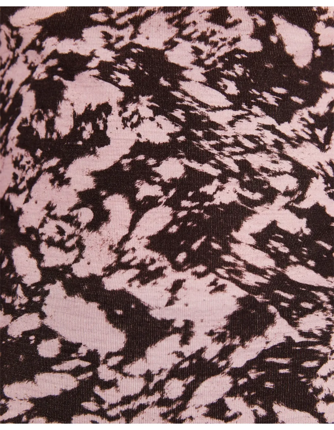 Saba Truffle Wool Long Sleeve Top L Pink Brown for rent on The Volte - main image