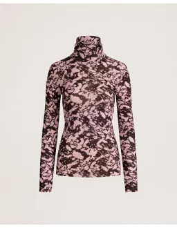 Saba Truffle Wool Long Sleeve Top L Pink Brown for rent on The Volte - image 8