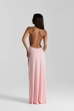 WINONA GOWN IN BLOSSOM PINK - Natalie Rolt, Size S for rent on The Volte - image 4