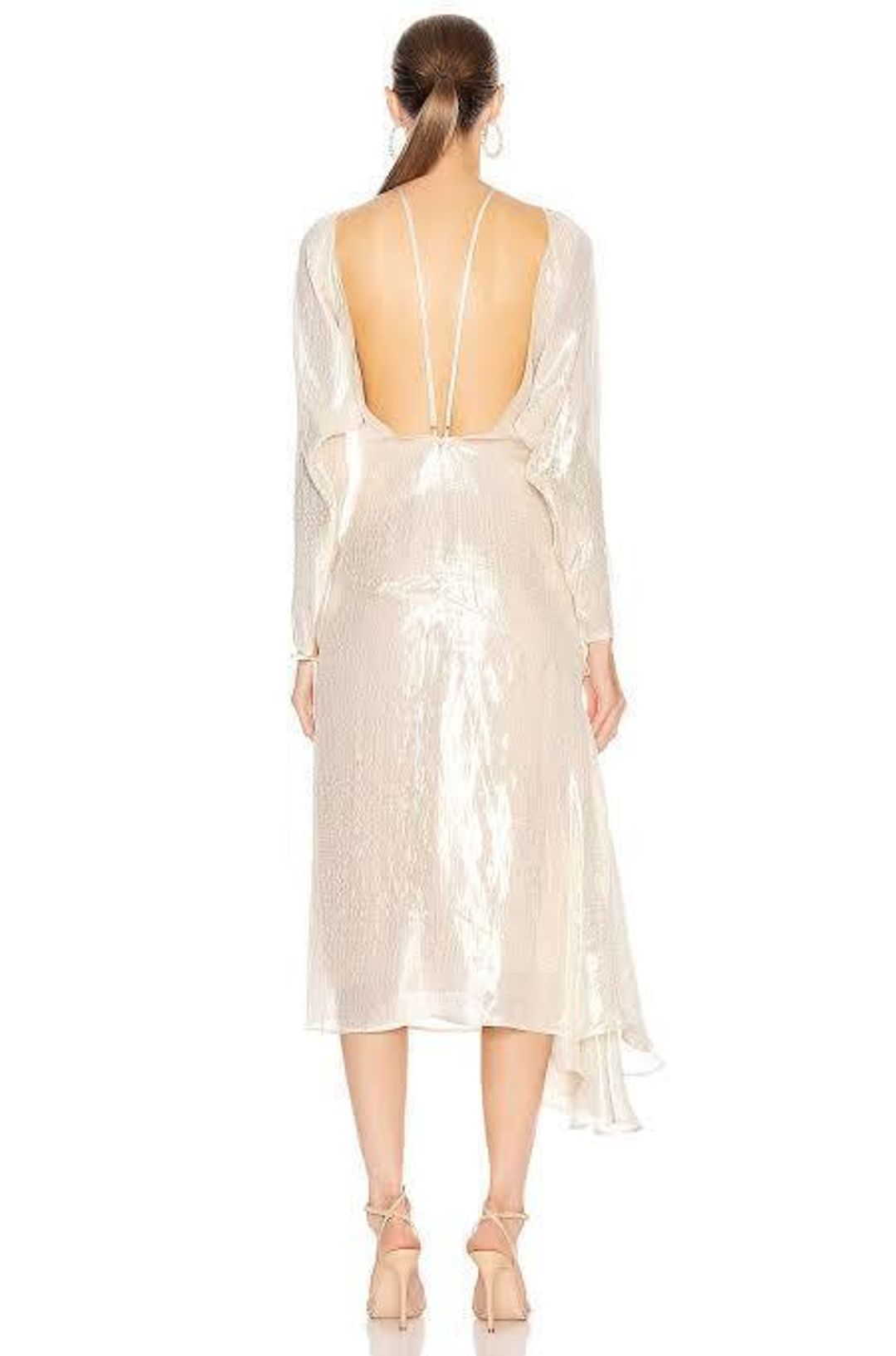Champers Gown size 8 for rent on The Volte - main image