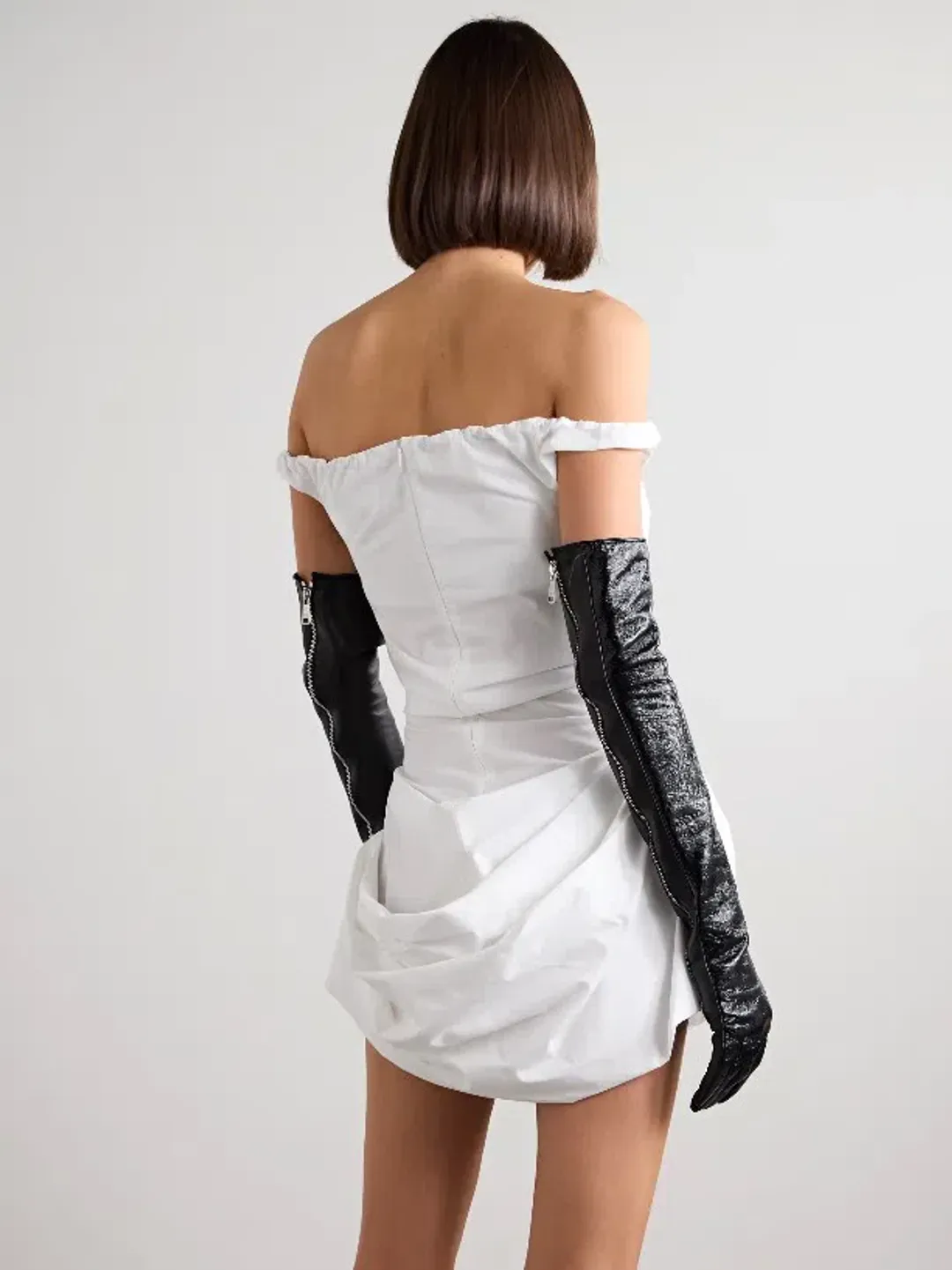 Magda Butrym Off Shoulder Dress Size 10 for rent on The Volte - main image