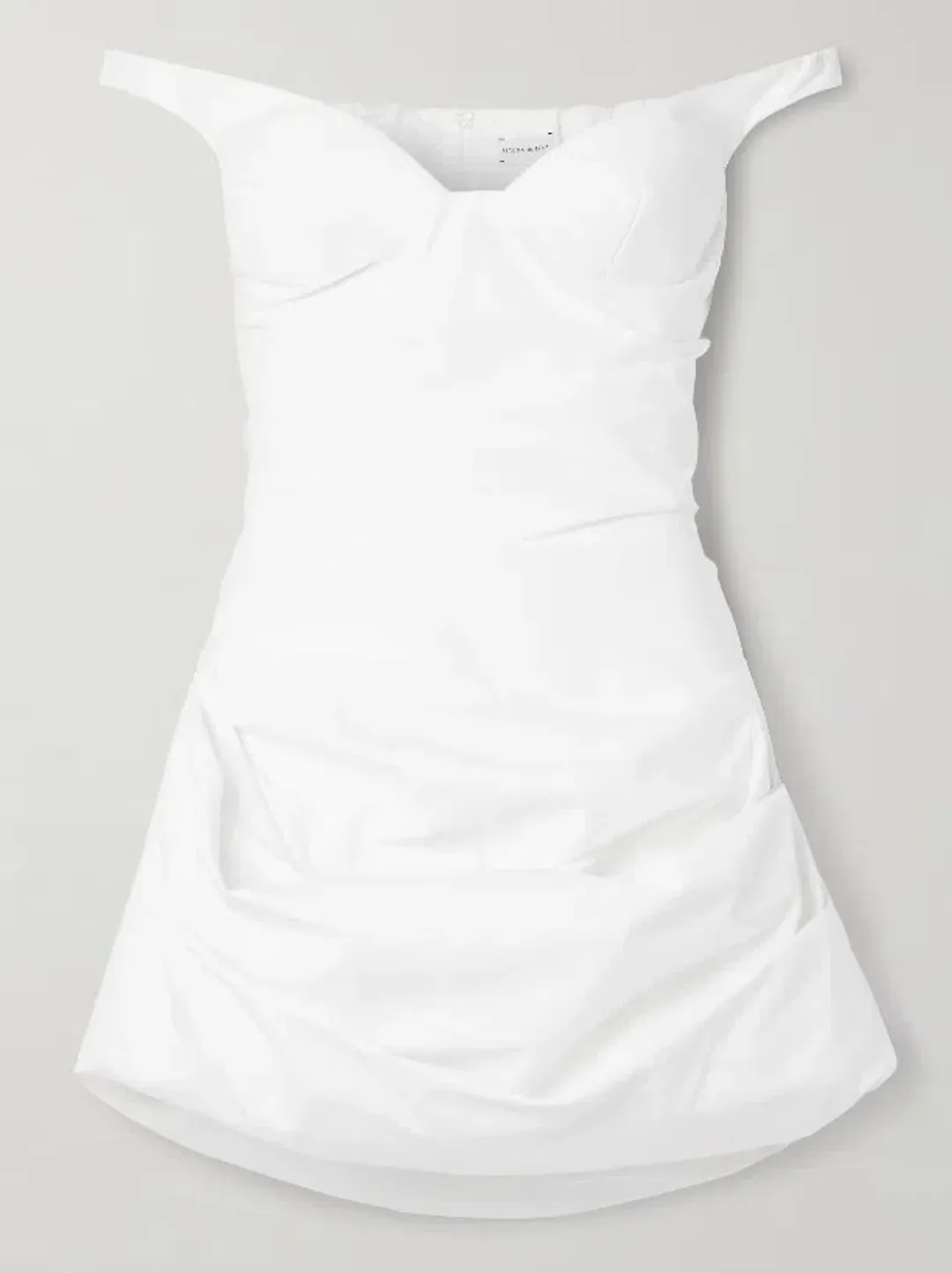 Magda Butrym Off Shoulder Dress Size 10 for rent on The Volte - main image