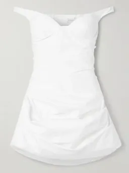 Magda Butrym Off Shoulder Dress Size 10 for rent on The Volte - image 2