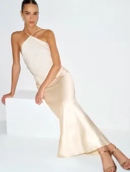 Reformation Jillian Silk Dress for rent on The Volte - image 3