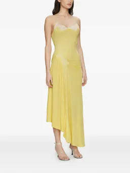 Christopher Esber Delphin Lace Rib Midi Dress for rent on The Volte - image 2