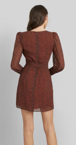 KOOKAI Alessandria Mini Dress Red Size 6 for rent on The Volte - image 2