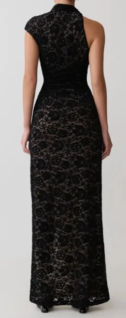 One Shoulder Maxi Dress for rent on The Volte - image 2
