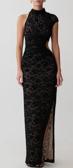 One Shoulder Maxi Dress for rent on The Volte - image 3