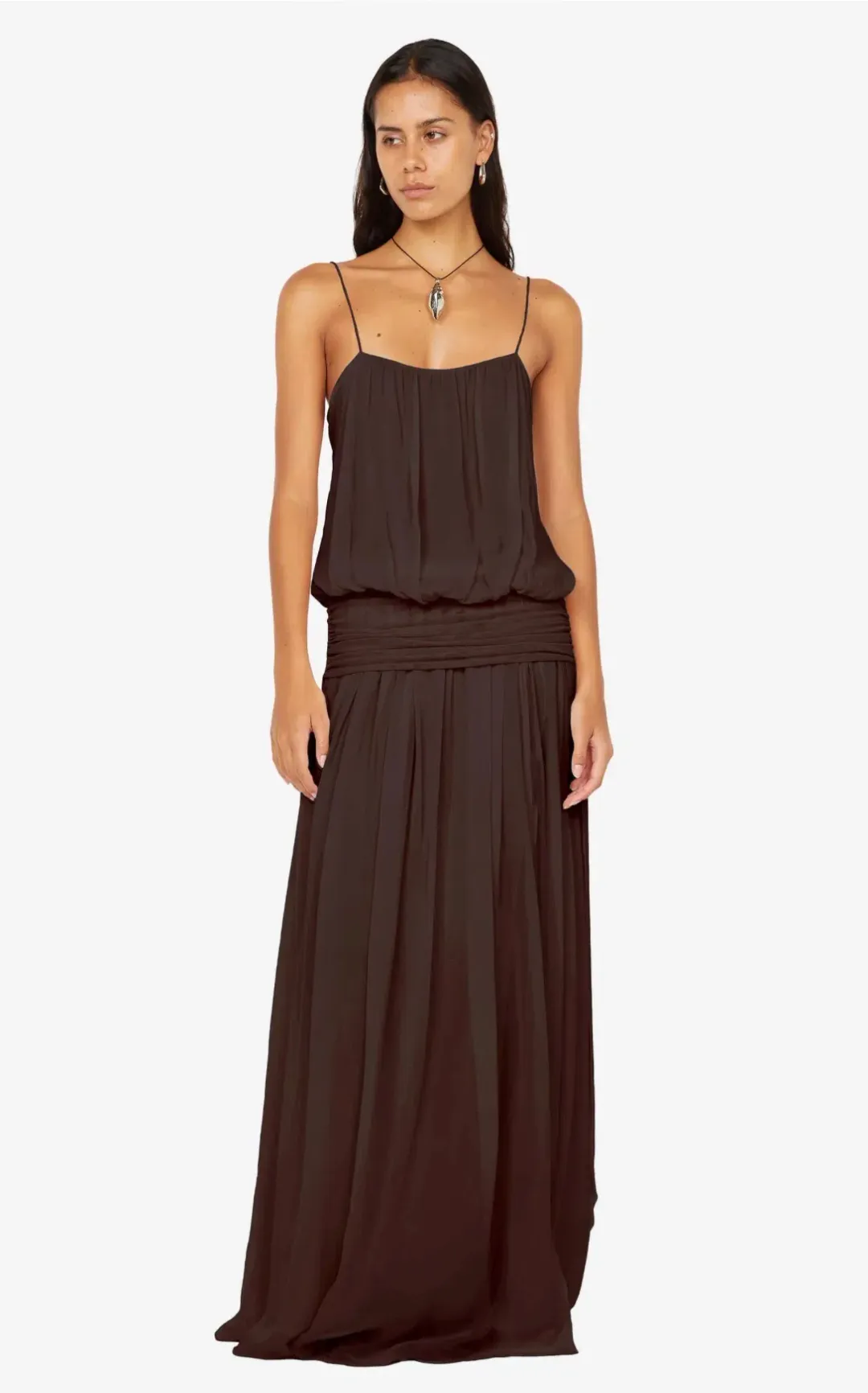 Bec and Bridge CAMILLE BLOUSON DRESS for rent on The Volte - main image