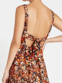 The Asterid Midi Dress for rent on The Volte - image 3