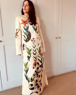 Alemais Zelda Midi Dress Size AU 8  for rent on The Volte - image 1