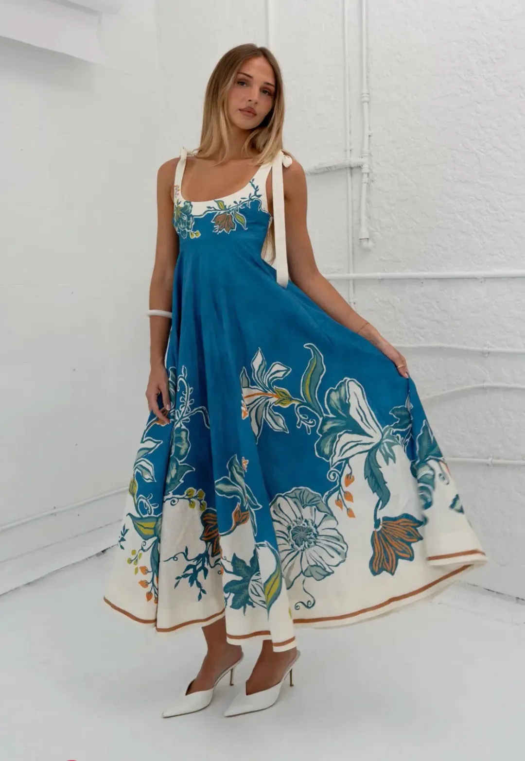 Alemais Luda Ballet Sundress size 16  for rent on The Volte - main image