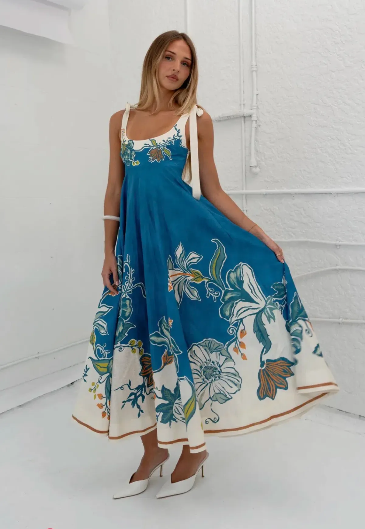 Alemais Luda Ballet Sundress size 16  for rent on The Volte - main image