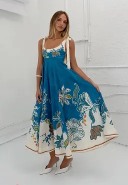 Alemais Luda Ballet Sundress size 16  for rent on The Volte - image 1