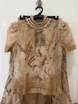 Zimmermann Rebellion beaded skirt and top set  for rent on The Volte - image 5