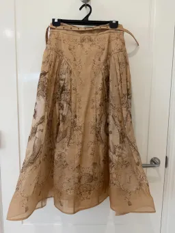 Zimmermann Rebellion beaded skirt and top set  for rent on The Volte - image 4