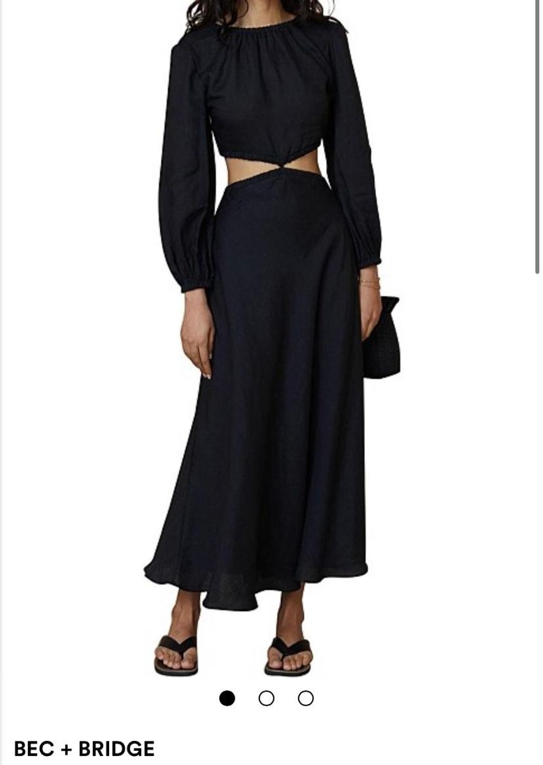 Bec and Bridge Madeleine Midi Dress  for rent on The Volte - main image